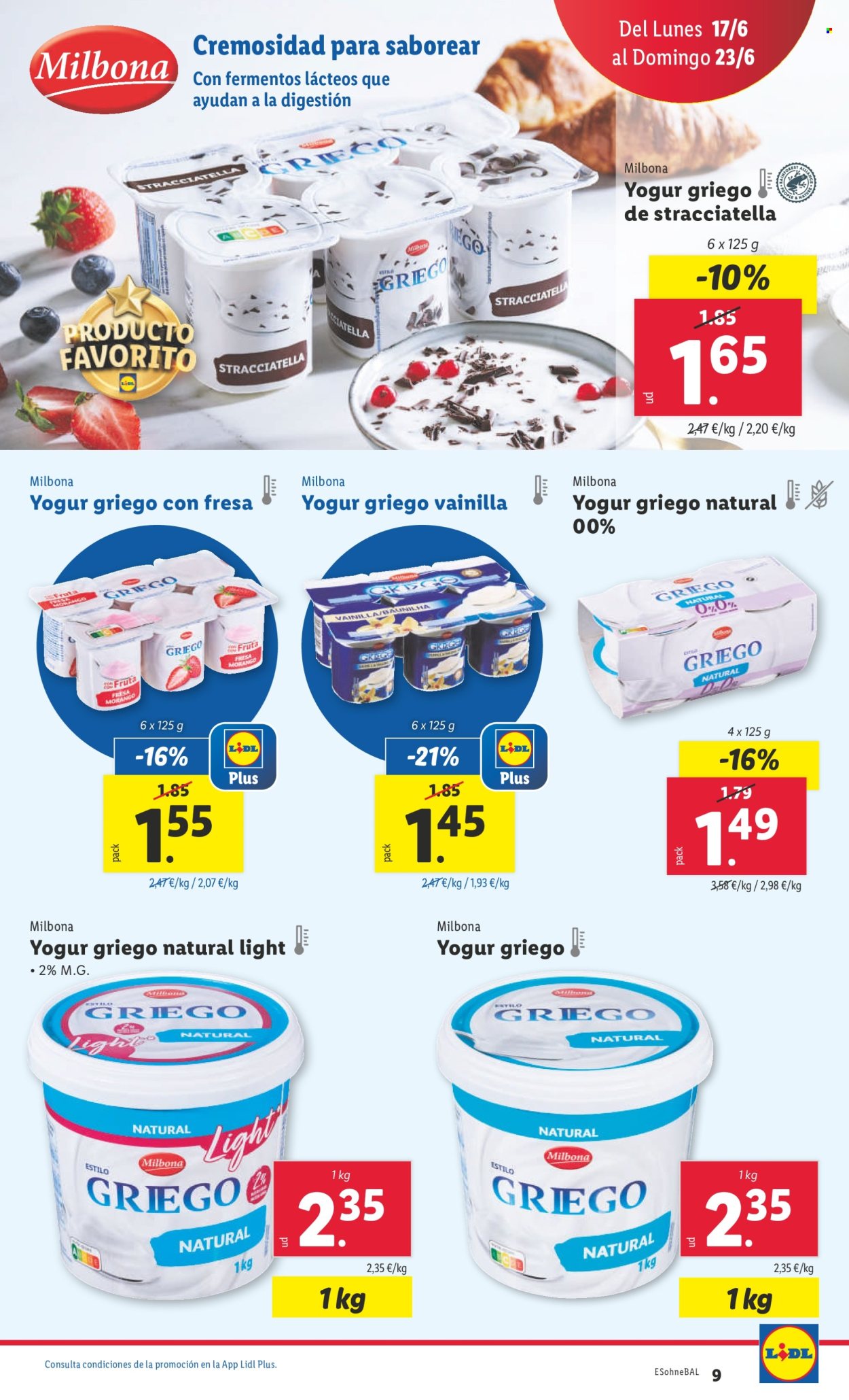 Folleto Lidl - 17/06/24 - 23/06/24. Página 9