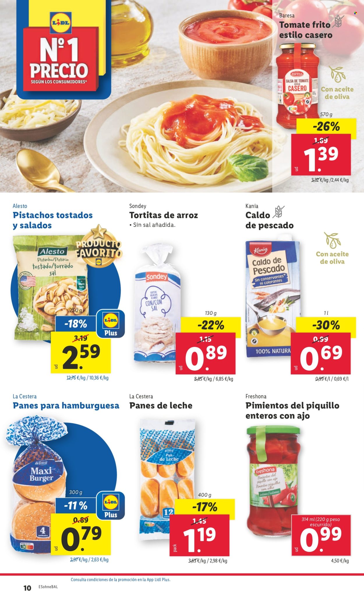 Folleto Lidl - 17/06/24 - 23/06/24. Página 10