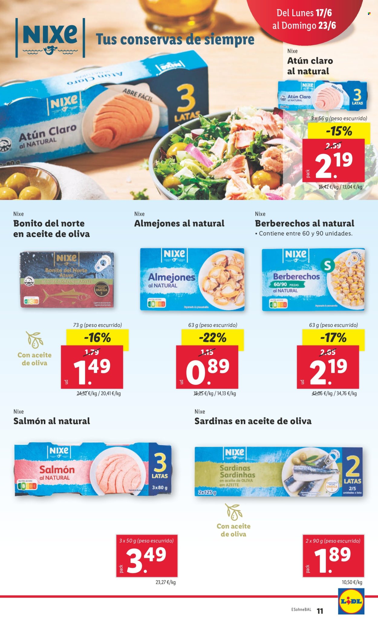 Folleto Lidl - 17/06/24 - 23/06/24. Página 11