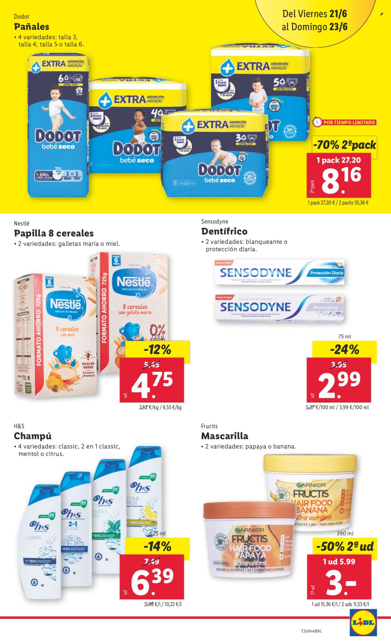Folleto Lidl - 17/06/24 - 23/06/24. Página 23