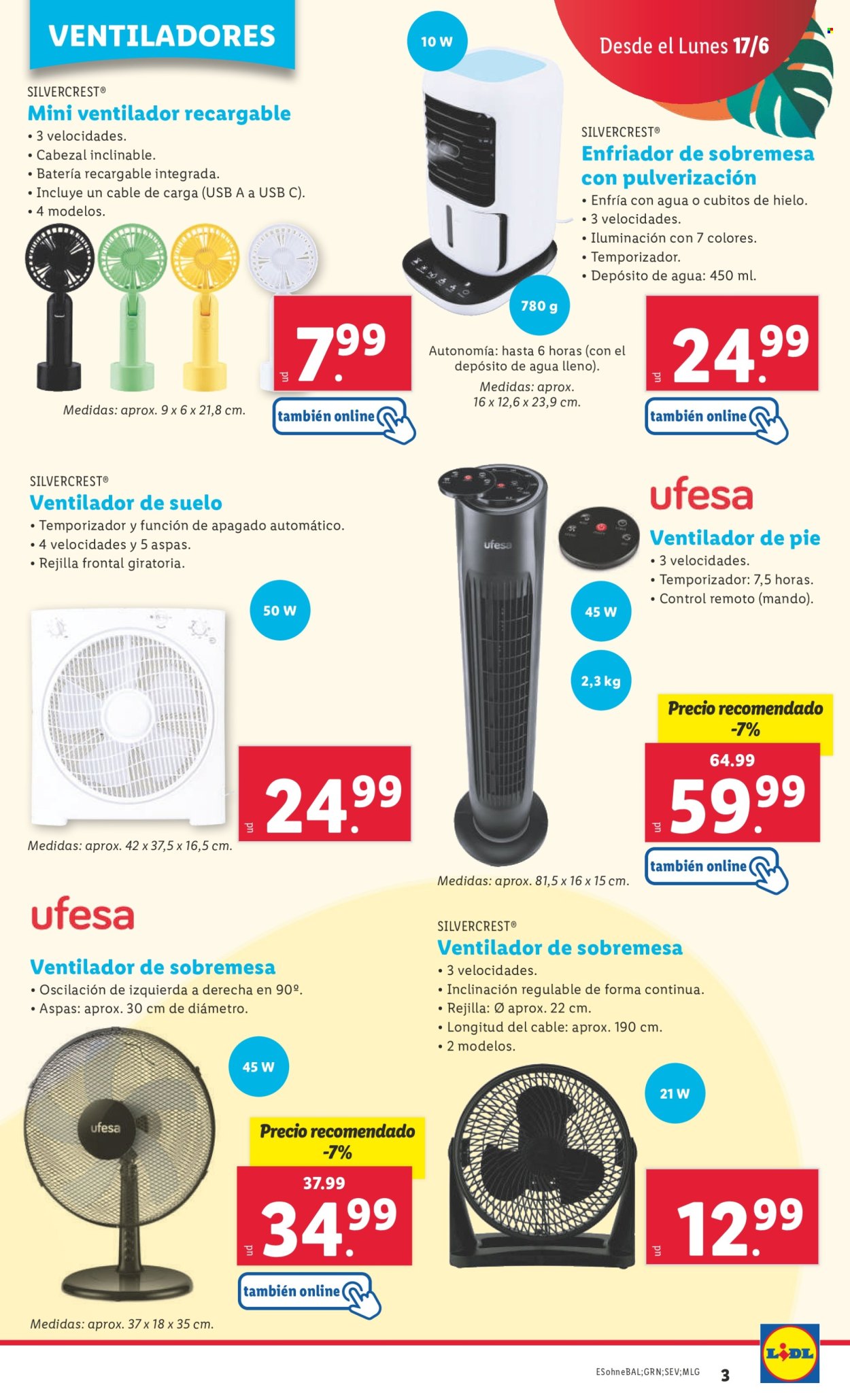 Folleto Lidl - 17/06/24 - 23/06/24. Página 27