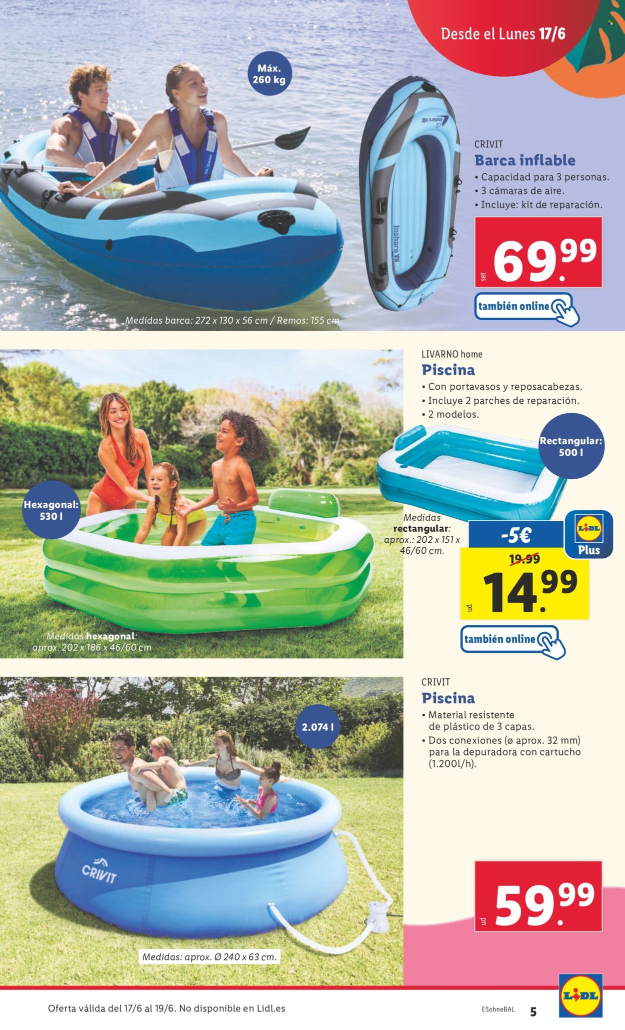 Folleto Lidl - 17/06/24 - 23/06/24. Página 31