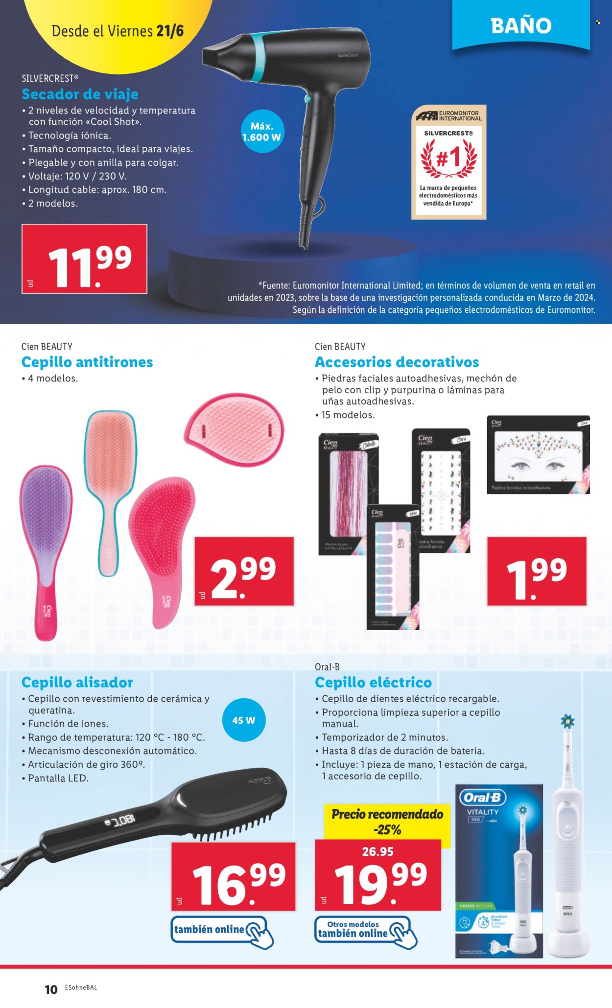 Folleto Lidl - 17/06/24 - 23/06/24. Página 38