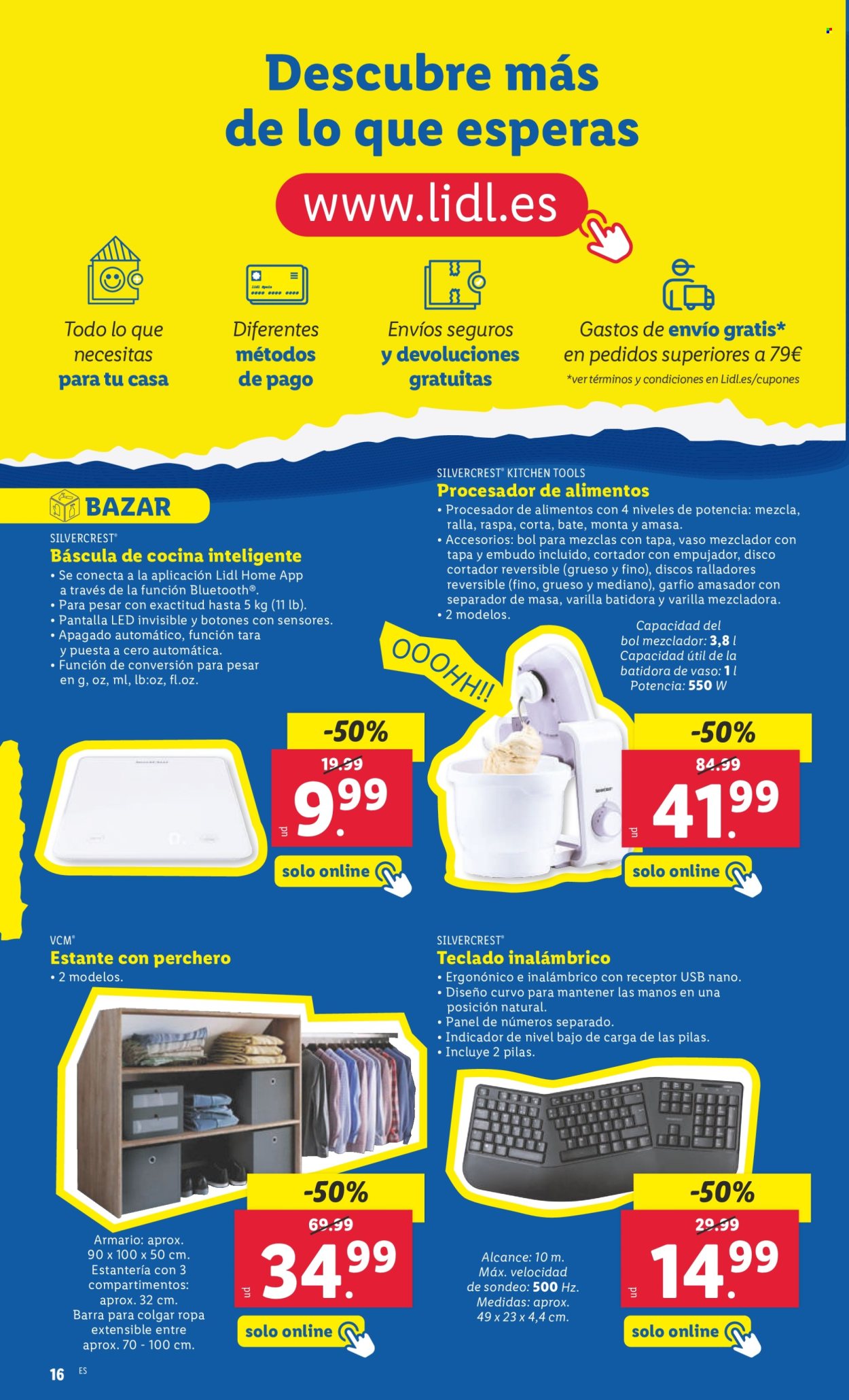 Folleto Lidl - 17/06/24 - 23/06/24. Página 40