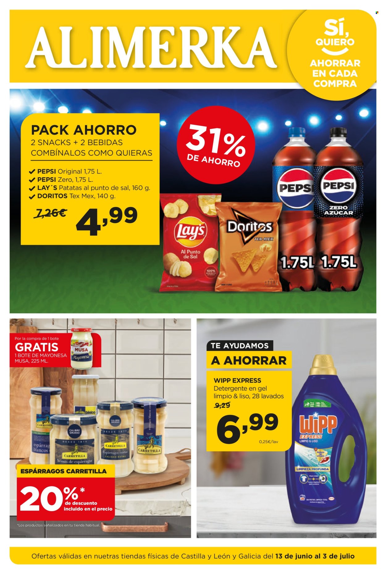 Folleto Alimerka - 13/06/24 - 03/07/24. Página 1