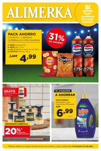 Folleto actual Alimerka - 13/06/24 - 03/07/24.