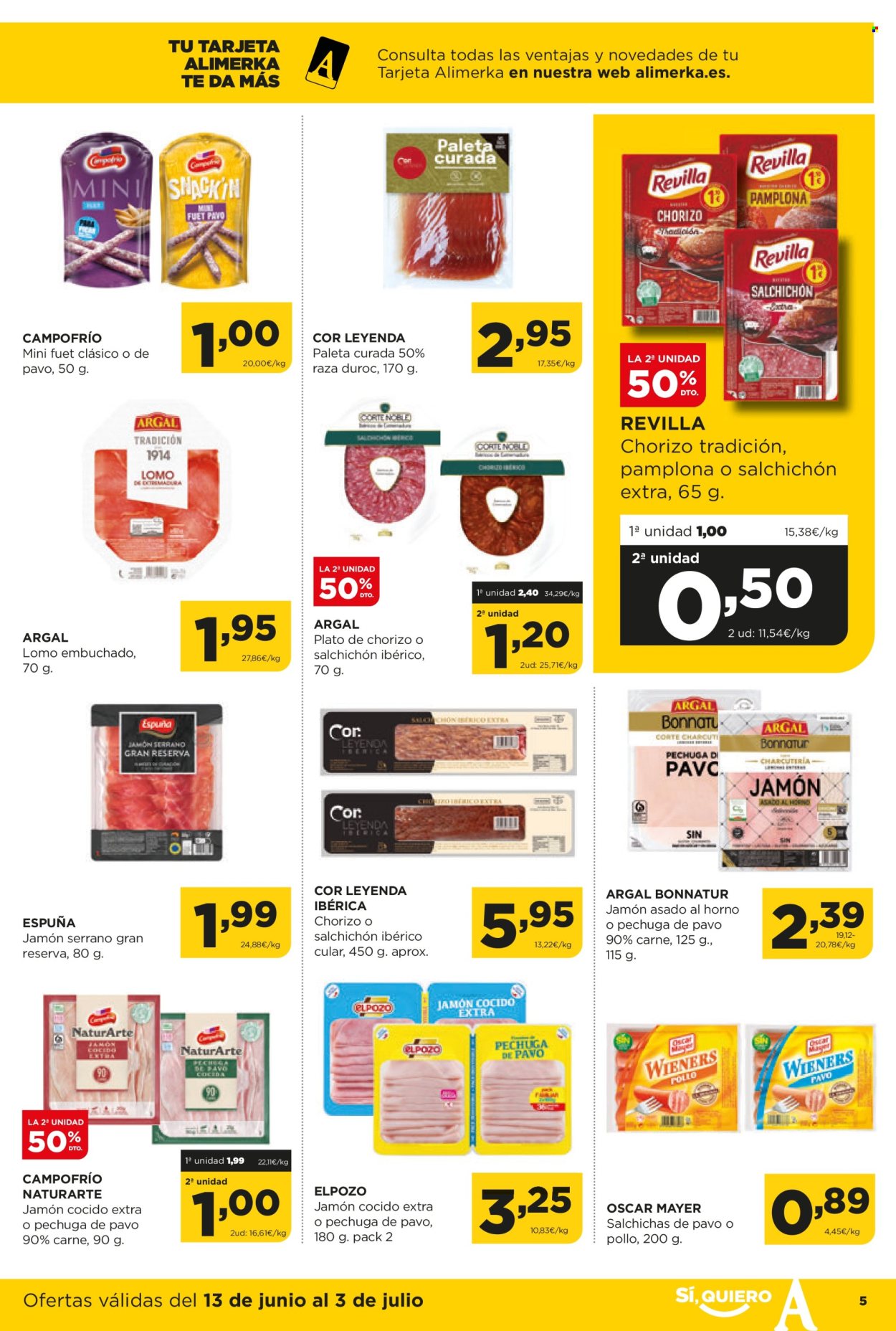 Folleto Alimerka - 13/06/24 - 03/07/24. Página 5