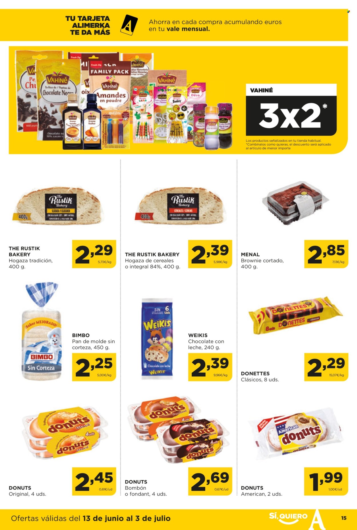Folleto Alimerka - 13/06/24 - 03/07/24. Página 15