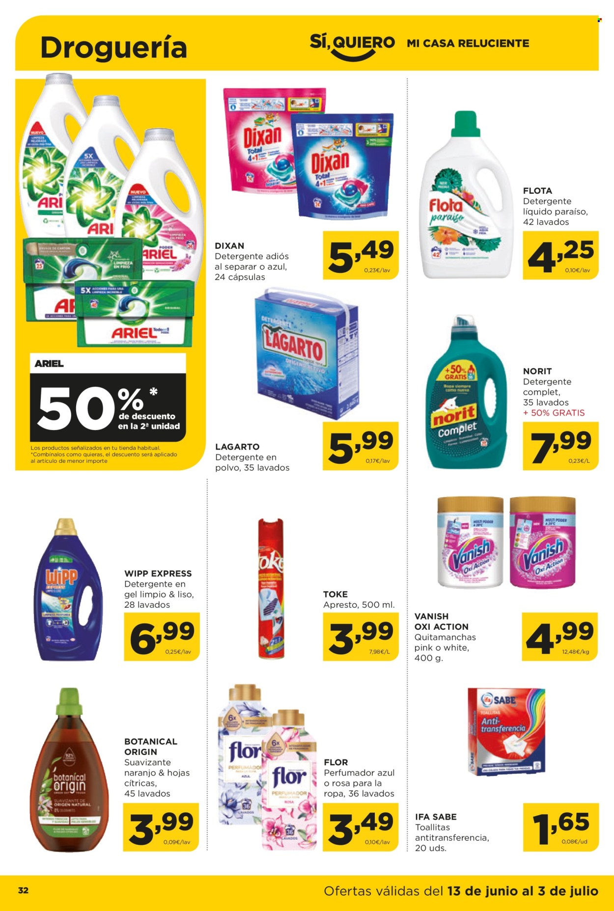 Folleto Alimerka - 13/06/24 - 03/07/24. Página 32