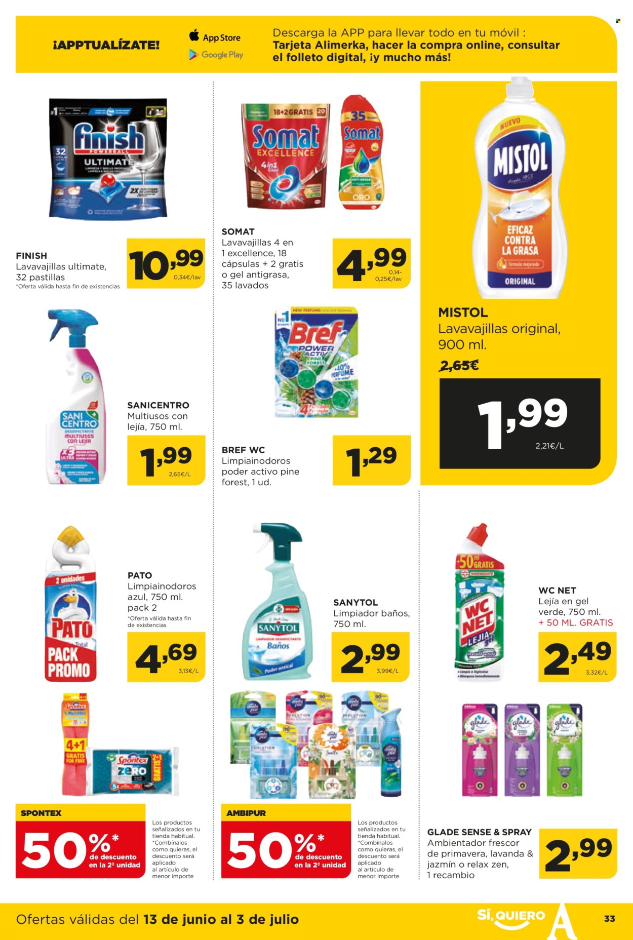 Folleto Alimerka - 13/06/24 - 03/07/24. Página 33