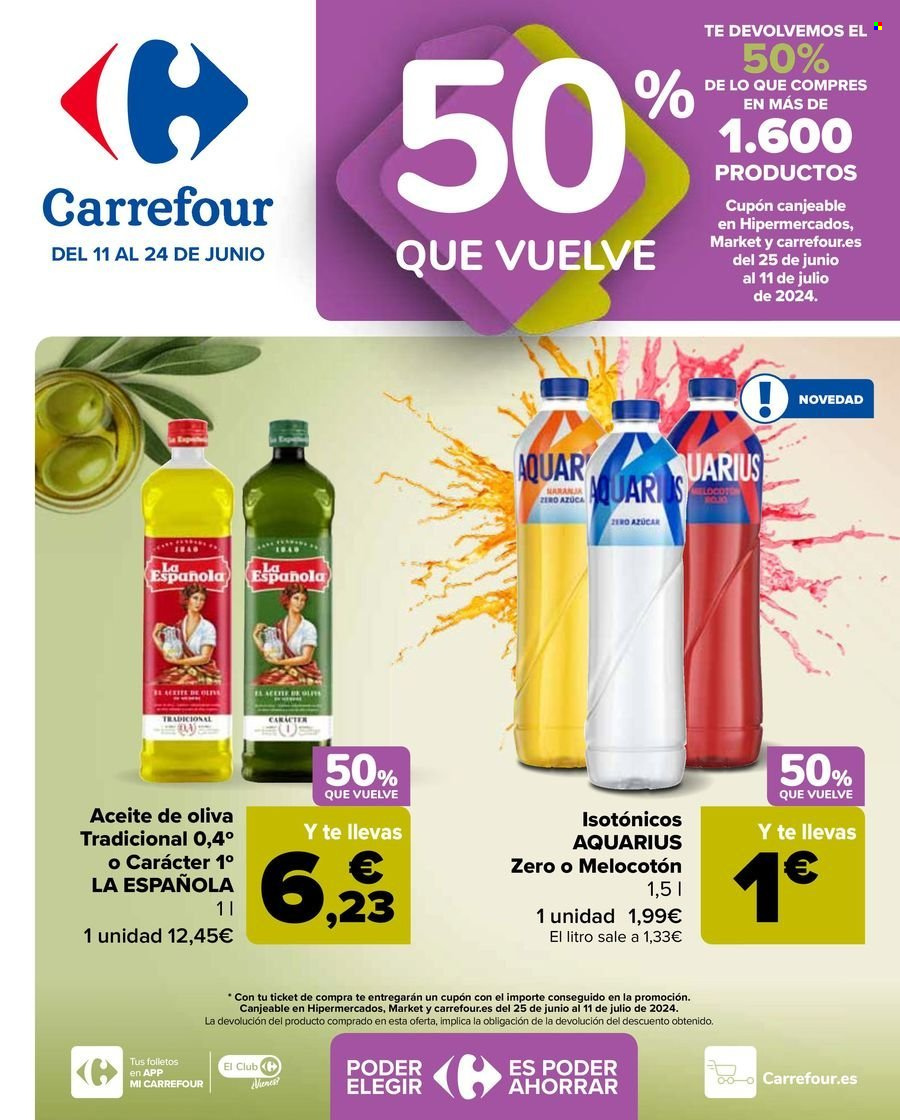 Folleto Carrefour - 11/06/24 - 24/06/24. Página 1