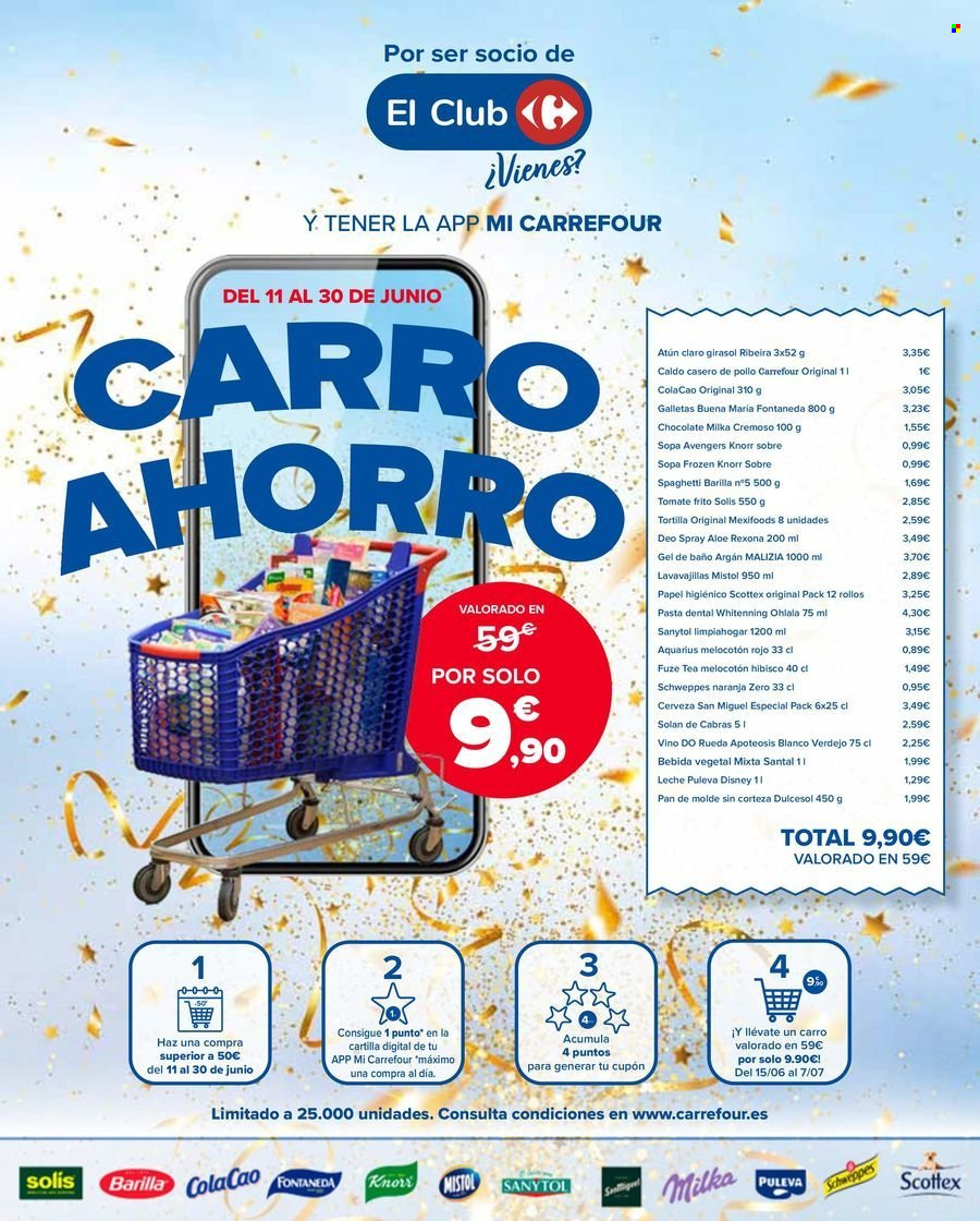 Folleto Carrefour - 11/06/24 - 24/06/24. Página 3