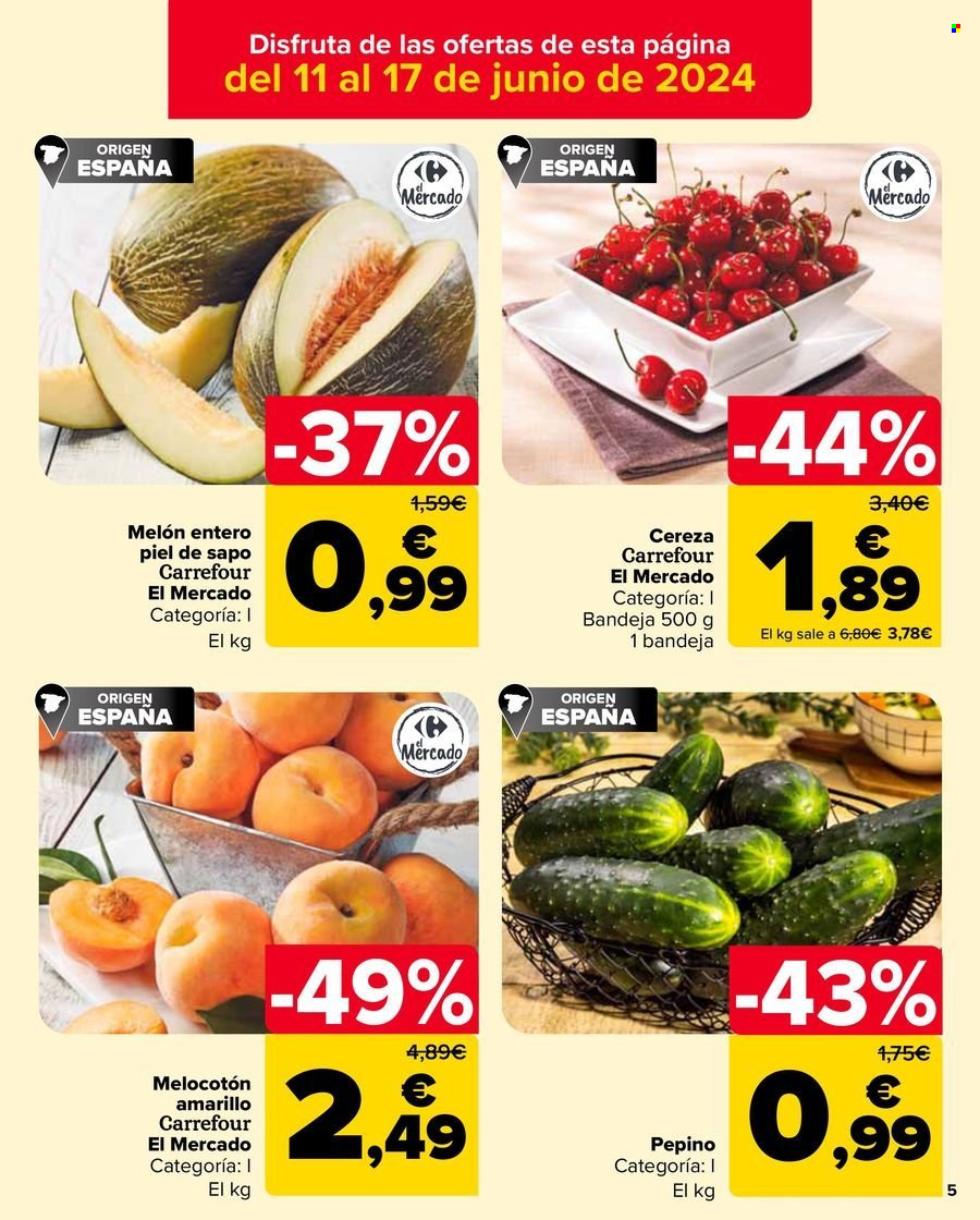 Folleto Carrefour - 11/06/24 - 24/06/24. Página 5