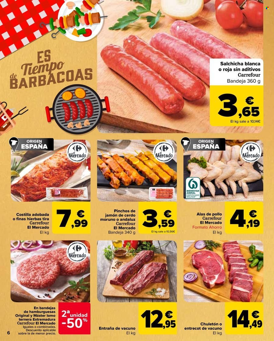 Folleto Carrefour - 11/06/24 - 24/06/24. Página 6