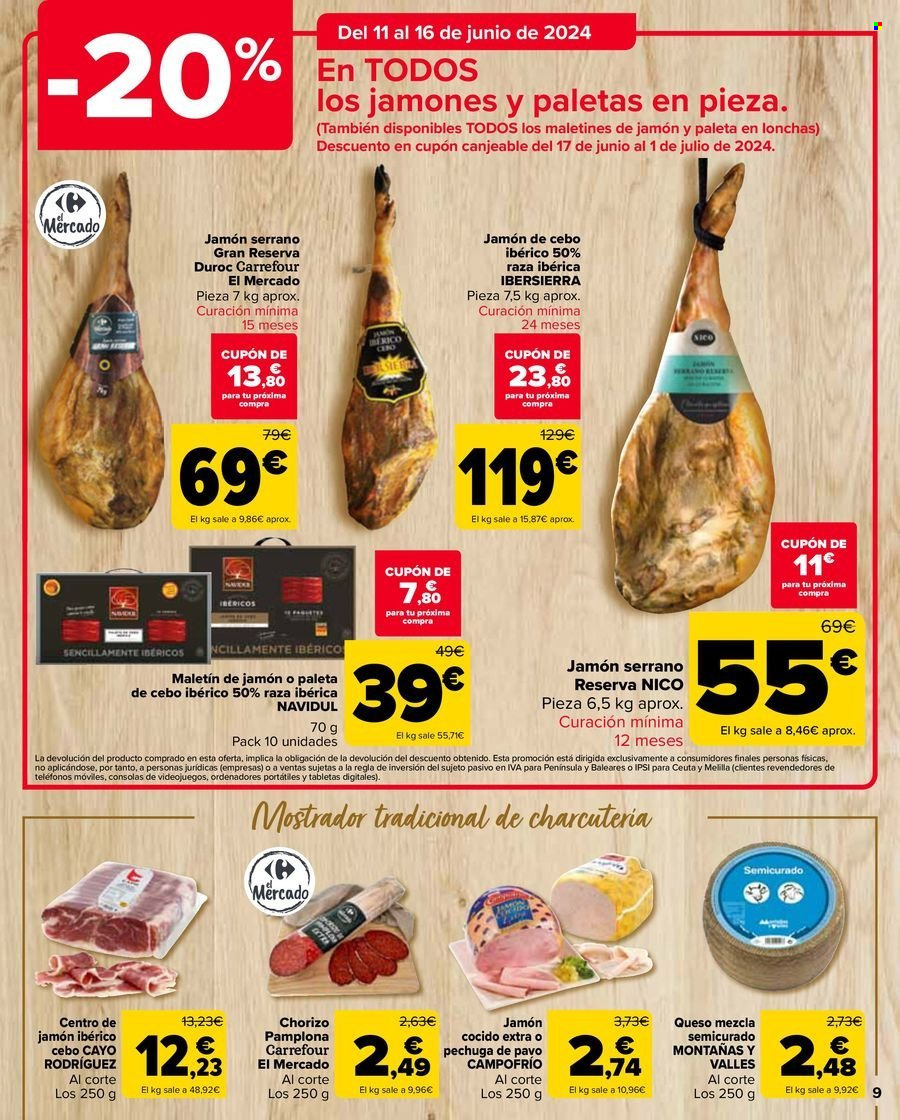Folleto Carrefour - 11/06/24 - 24/06/24. Página 9