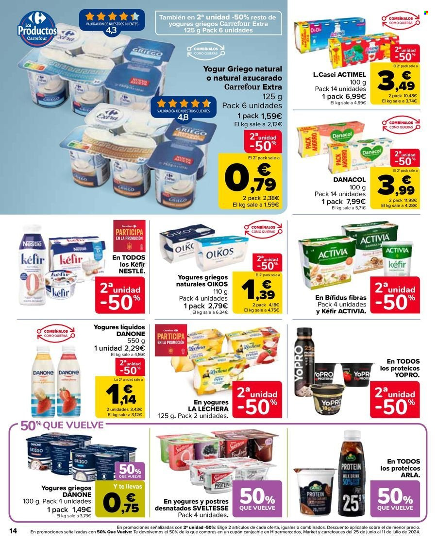 Folleto Carrefour - 11/06/24 - 24/06/24. Página 14