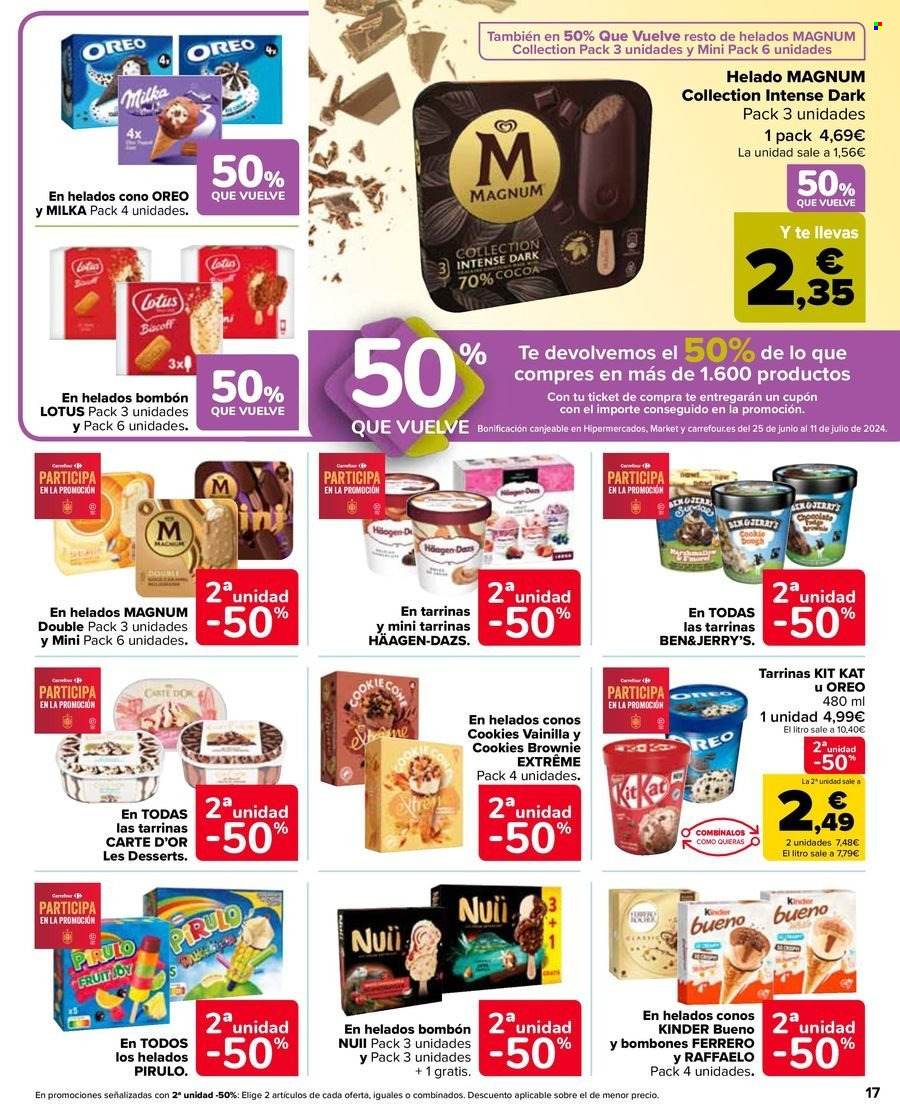 Folleto Carrefour - 11/06/24 - 24/06/24. Página 17