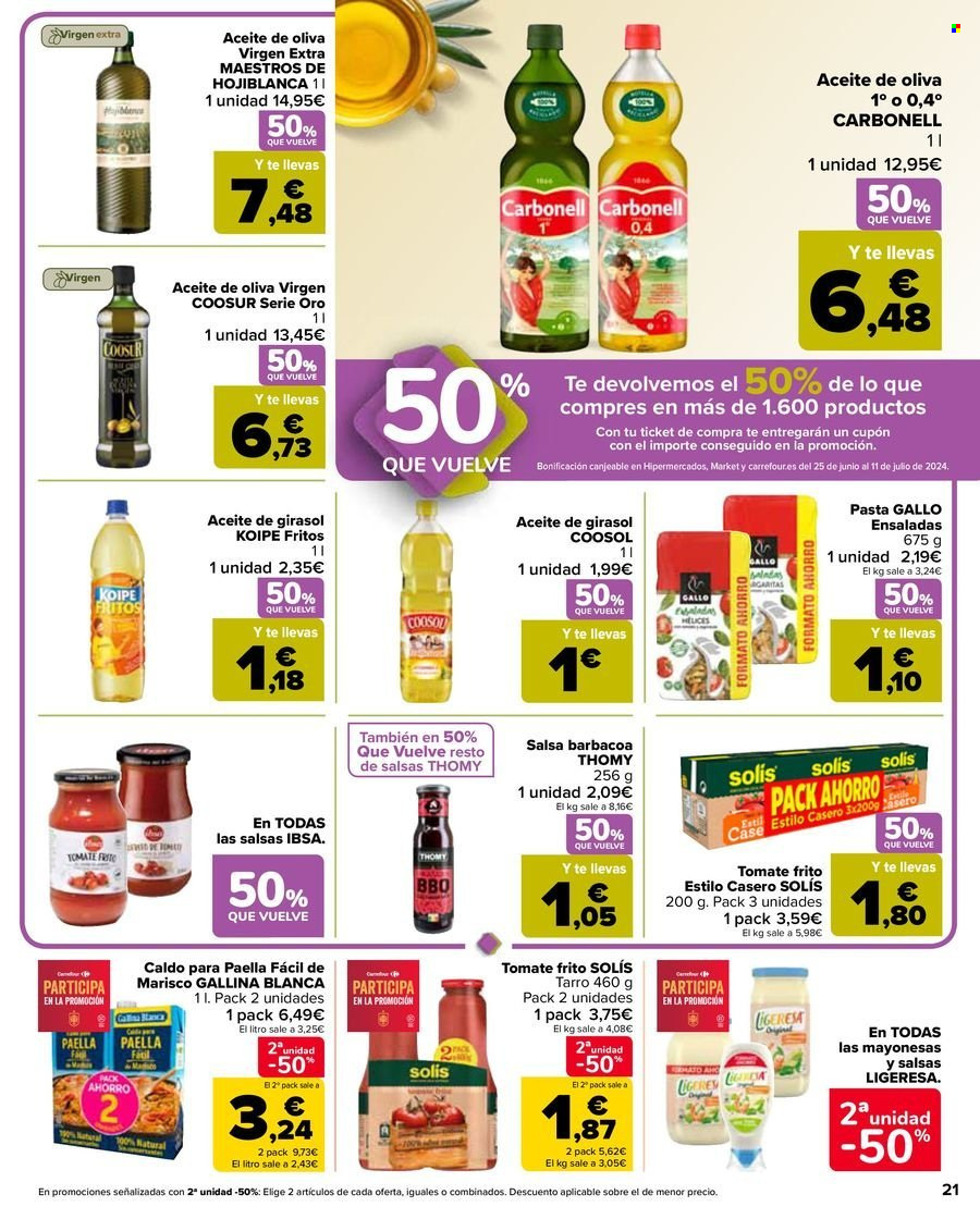 Folleto Carrefour - 11/06/24 - 24/06/24. Página 21