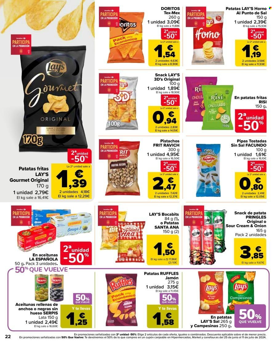 Folleto Carrefour - 11/06/24 - 24/06/24. Página 22