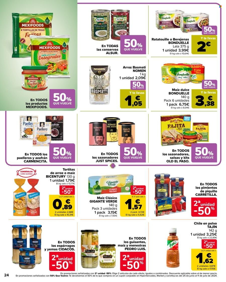 Folleto Carrefour - 11/06/24 - 24/06/24. Página 24
