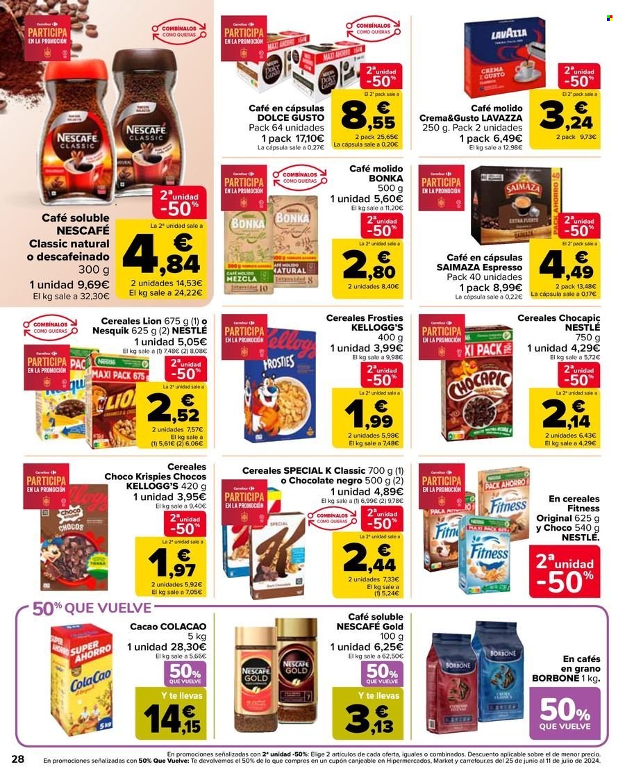 Folleto Carrefour - 11/06/24 - 24/06/24. Página 28