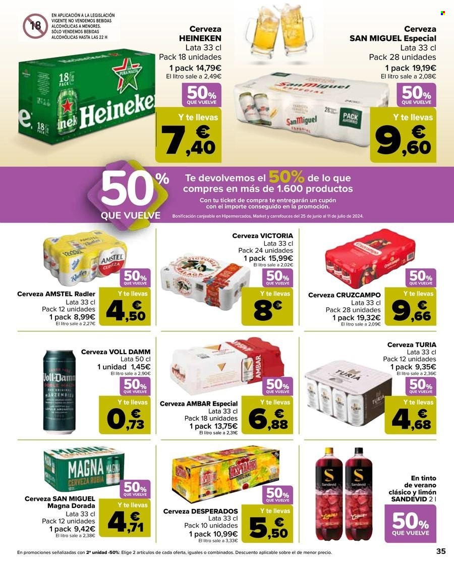 Folleto Carrefour - 11/06/24 - 24/06/24. Página 35