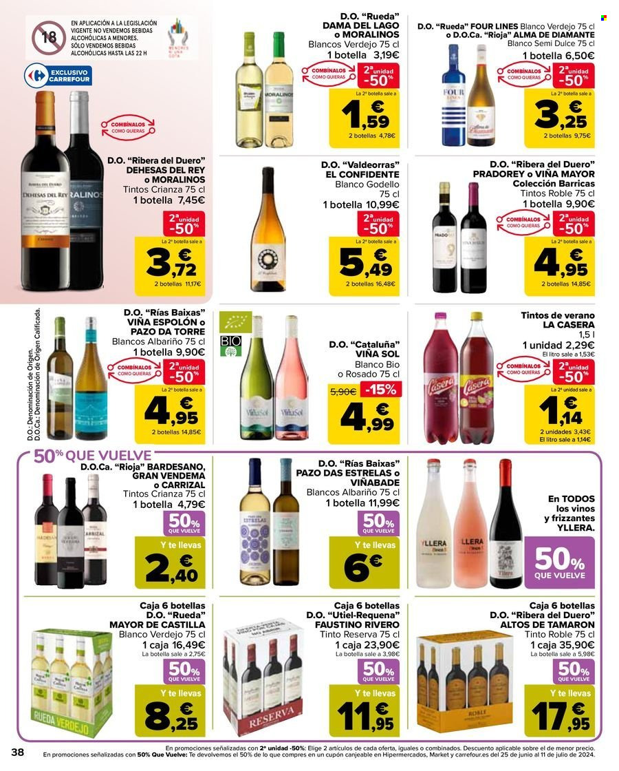 Folleto Carrefour - 11/06/24 - 24/06/24. Página 38