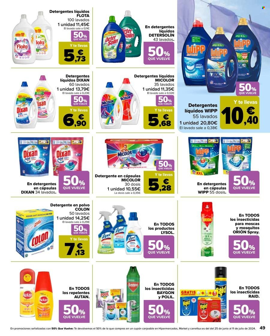 Folleto Carrefour - 11/06/24 - 24/06/24. Página 49