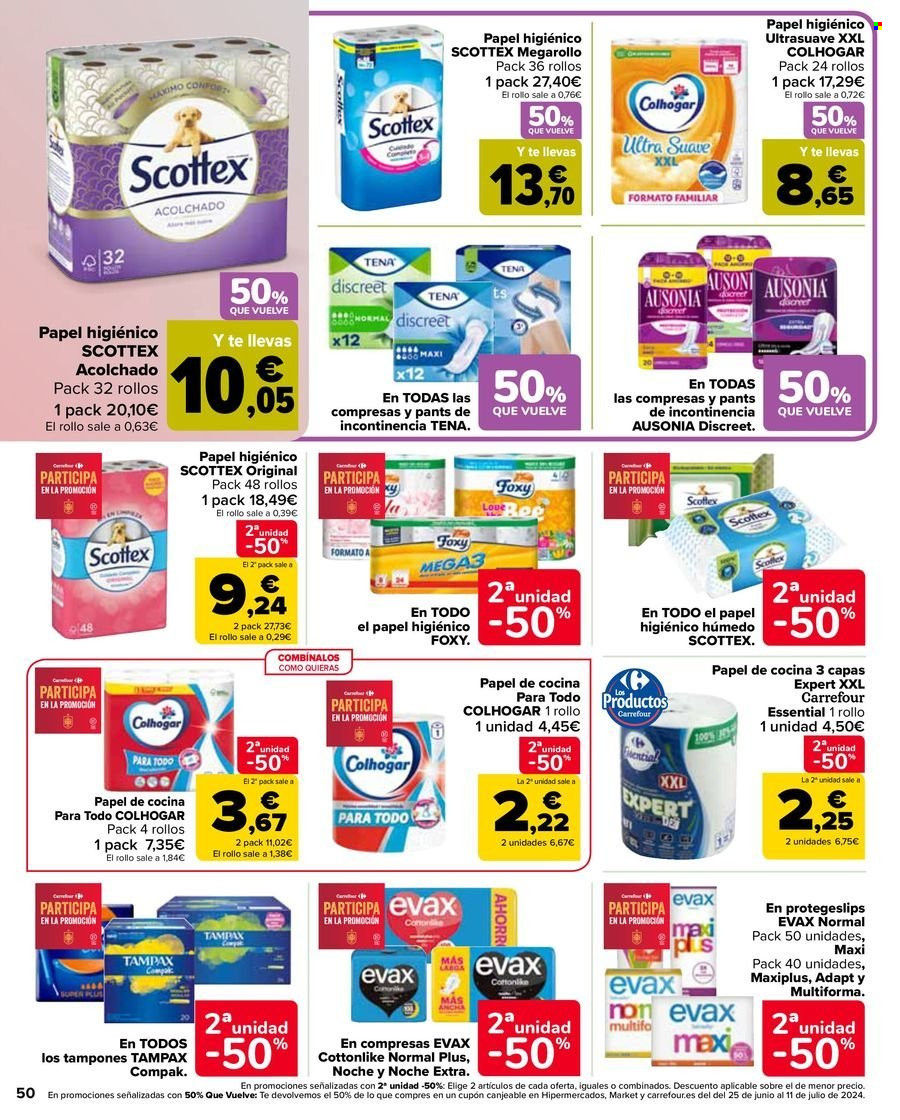 Folleto Carrefour - 11/06/24 - 24/06/24. Página 50