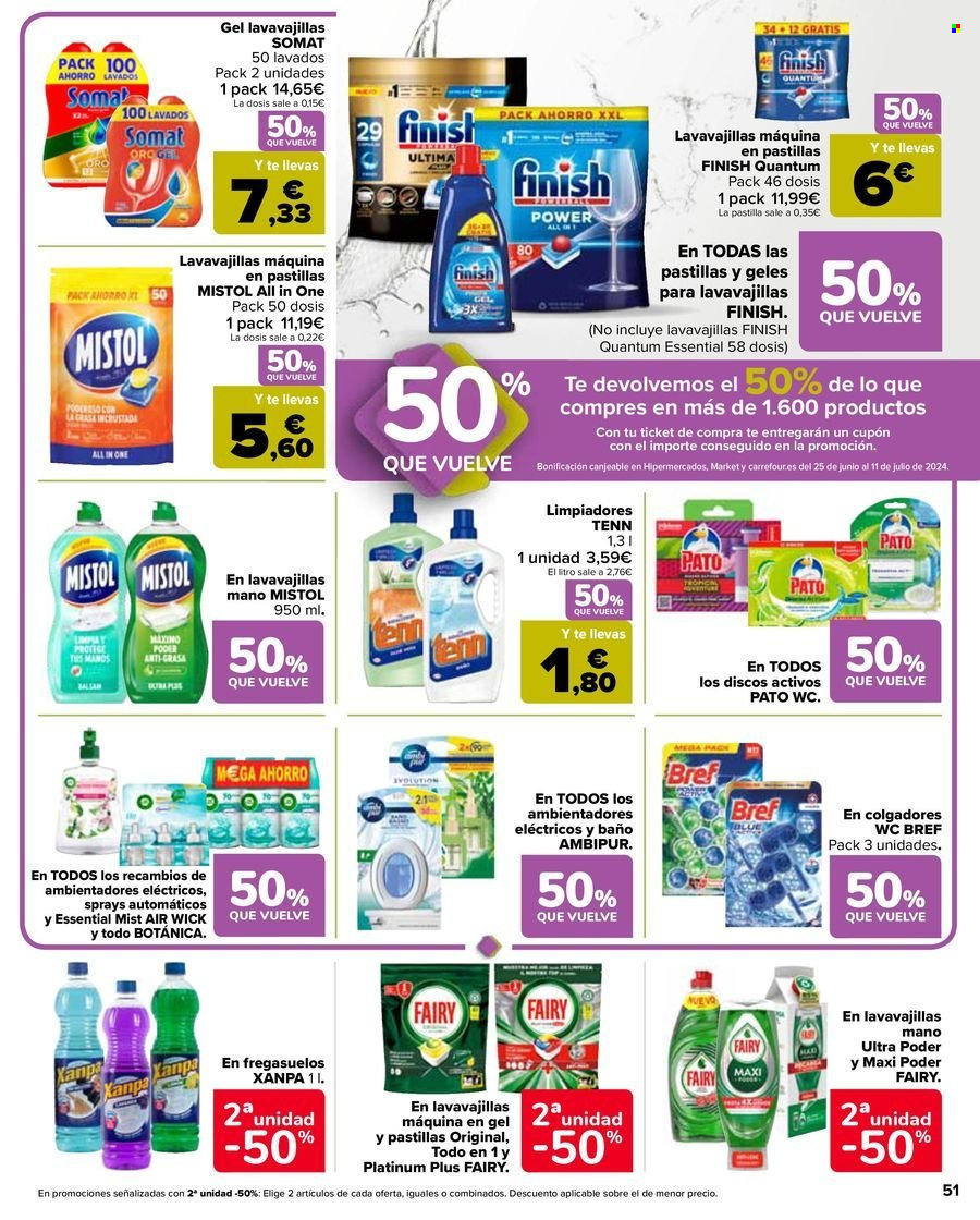 Folleto Carrefour - 11/06/24 - 24/06/24. Página 51