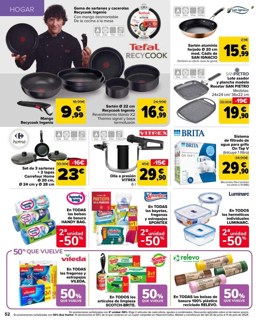 Folleto Carrefour - 11/06/24 - 24/06/24. Página 52