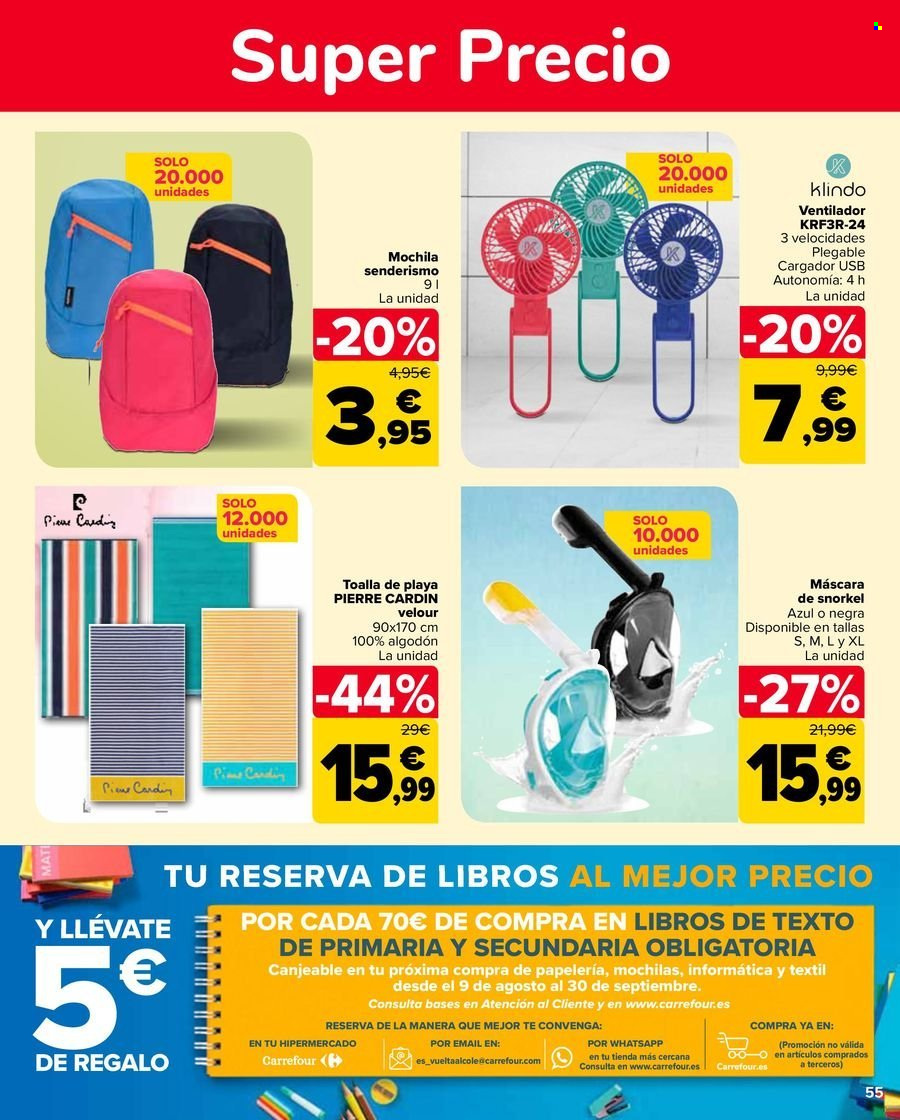 Folleto Carrefour - 11/06/24 - 24/06/24. Página 55