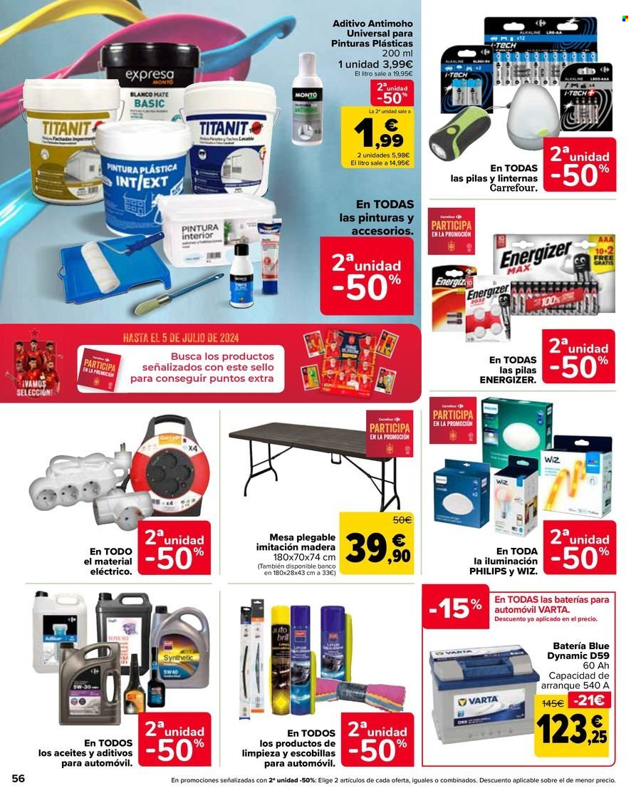 Folleto Carrefour - 11/06/24 - 24/06/24. Página 56