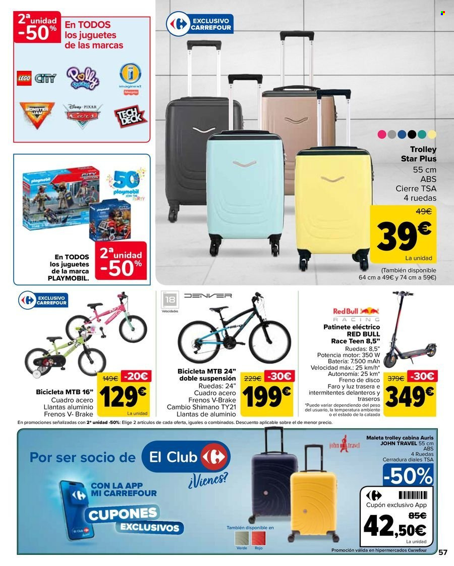 Folleto Carrefour - 11/06/24 - 24/06/24. Página 57