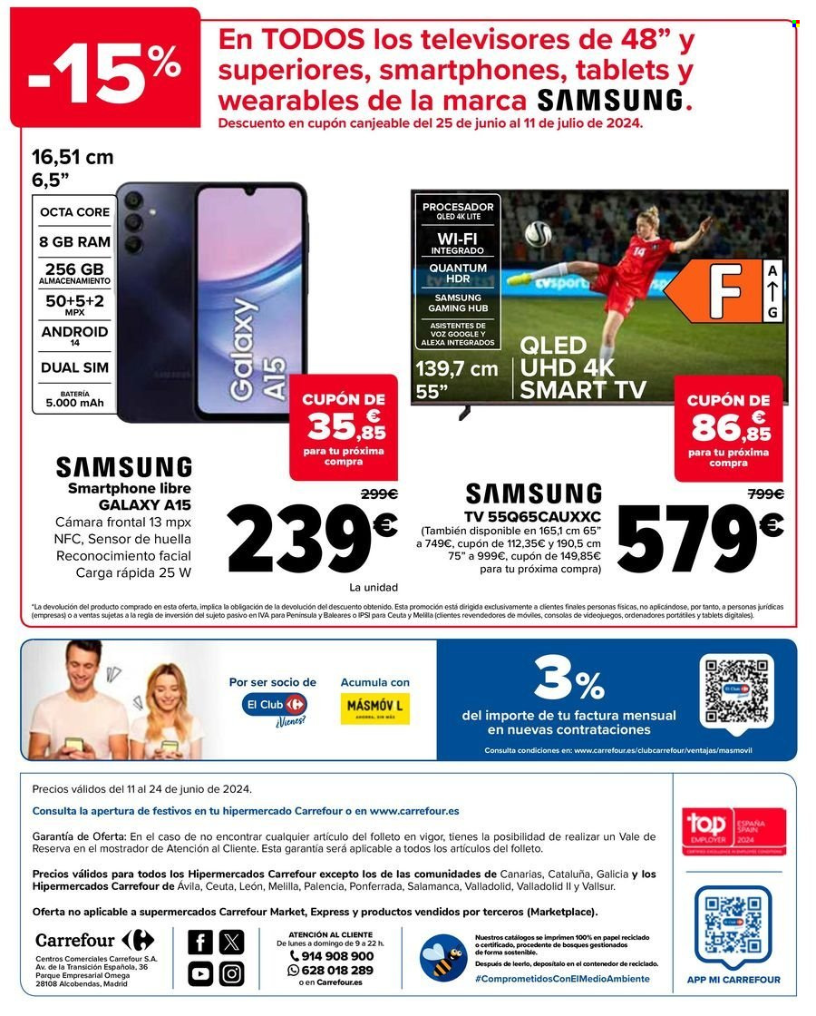 Folleto Carrefour - 11/06/24 - 24/06/24. Página 68