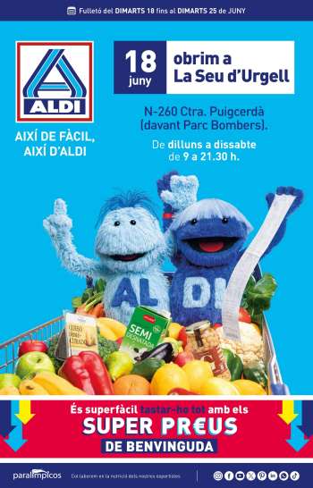 Folleto actual Aldi - 18/06/24 - 25/06/24.