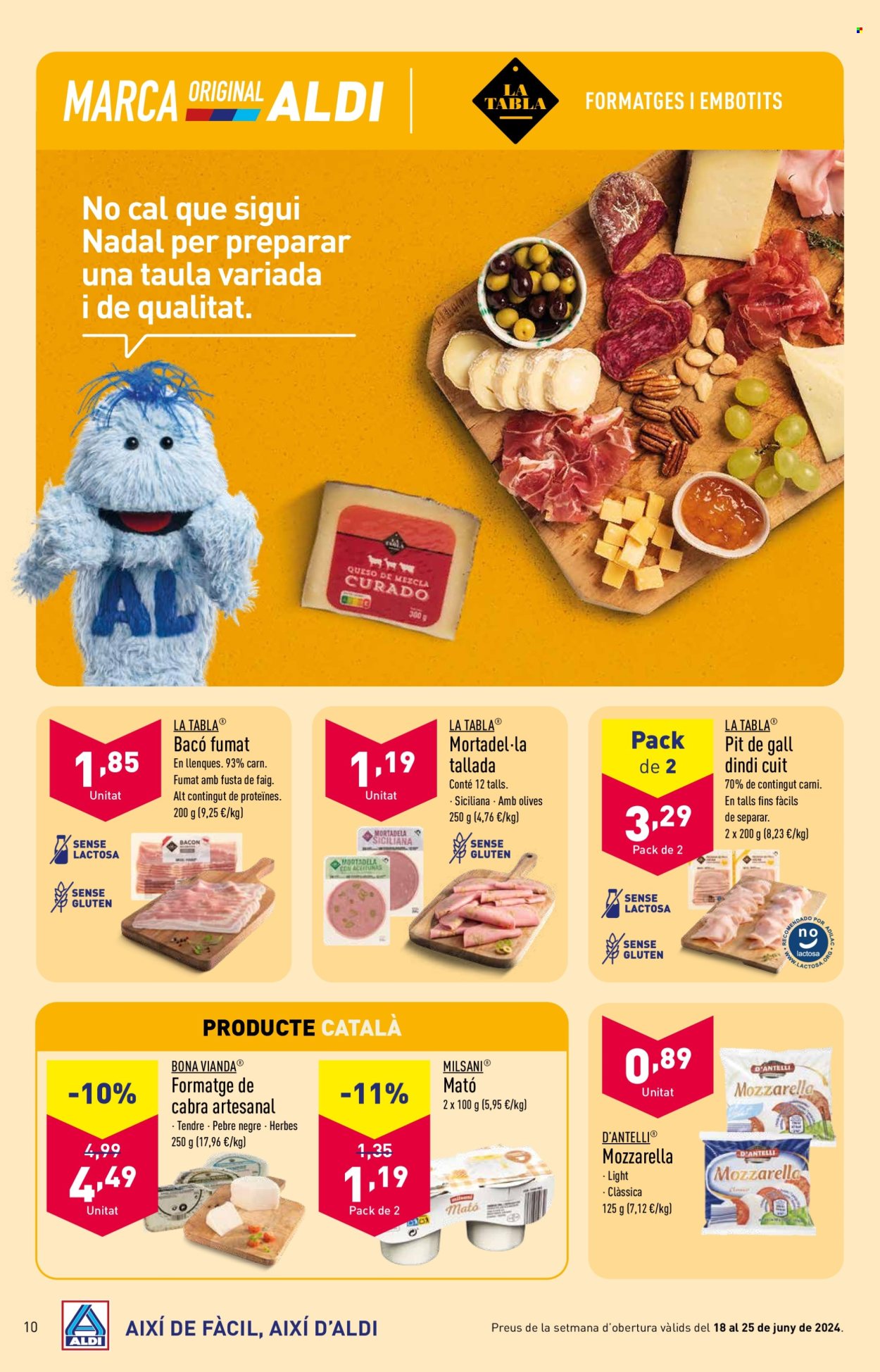Folleto Aldi - 18/06/24 - 25/06/24. Página 10