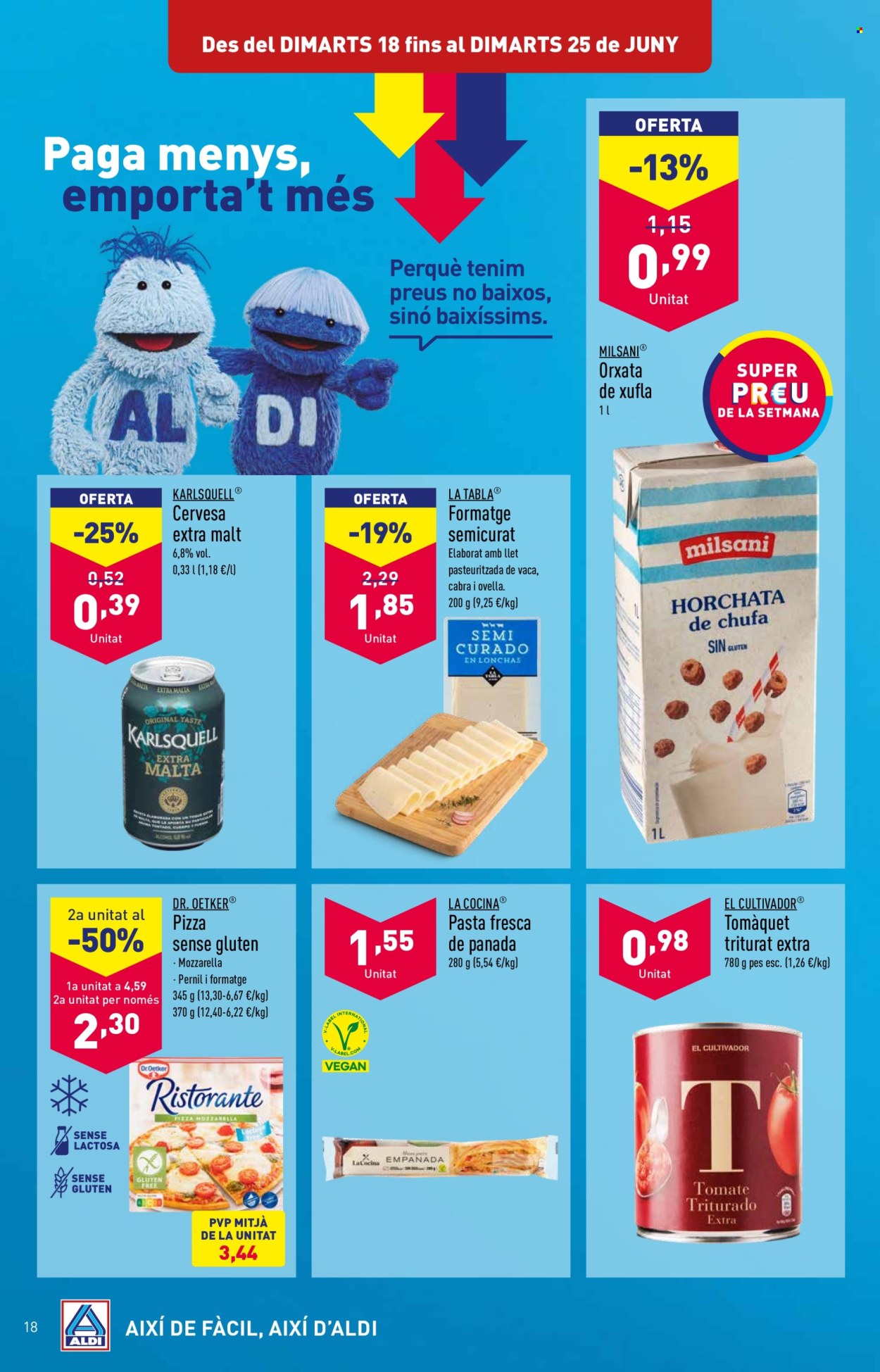 Folleto Aldi - 18/06/24 - 25/06/24. Página 18