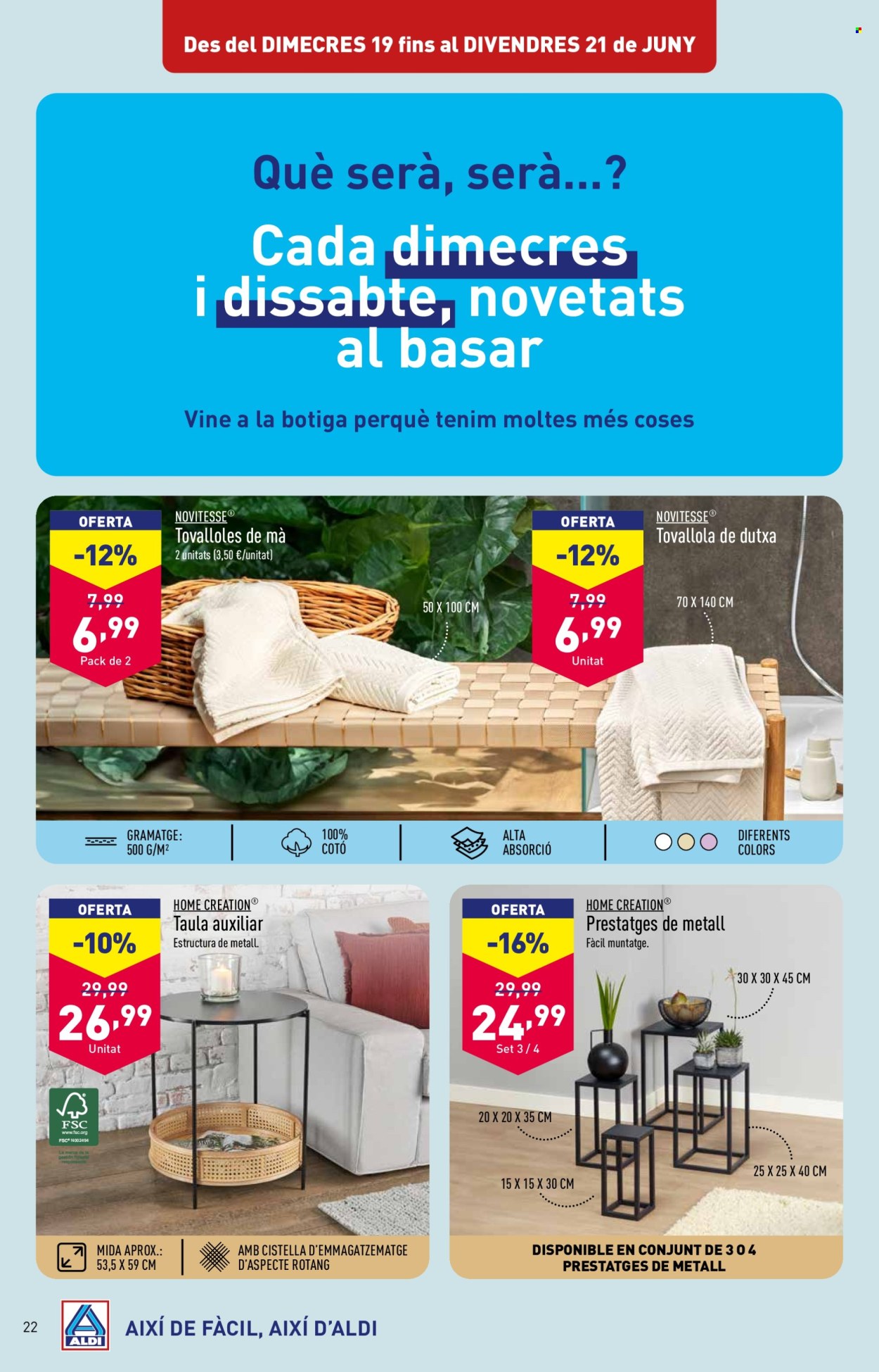 Folleto Aldi - 18/06/24 - 25/06/24. Página 22