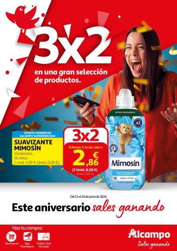 Folleto actual Alcampo - 13/06/24 - 26/06/24.