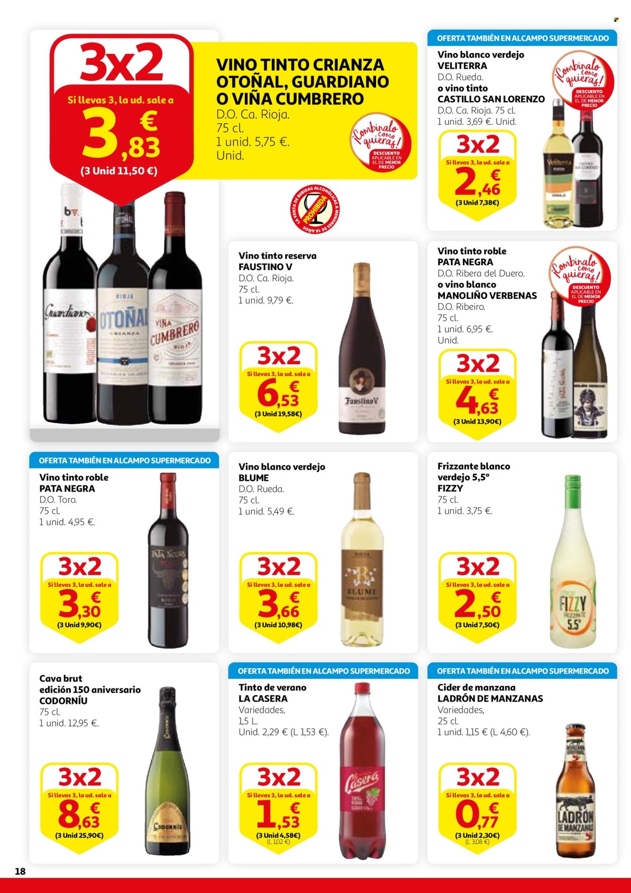 Folleto Alcampo - 13/06/24 - 26/06/24. Página 18
