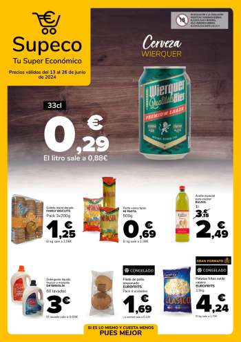 Folleto actual Supeco - 13/06/24 - 26/06/24.