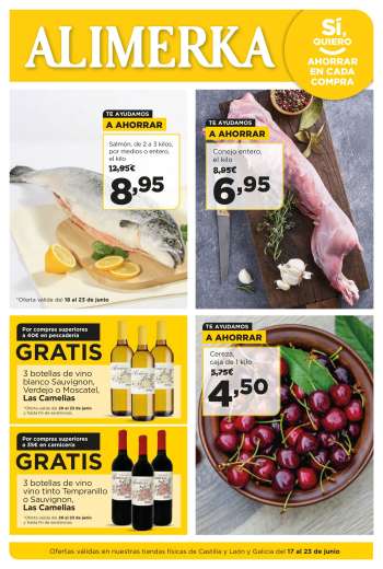 Folleto actual Alimerka - 17/06/24 - 23/06/24.