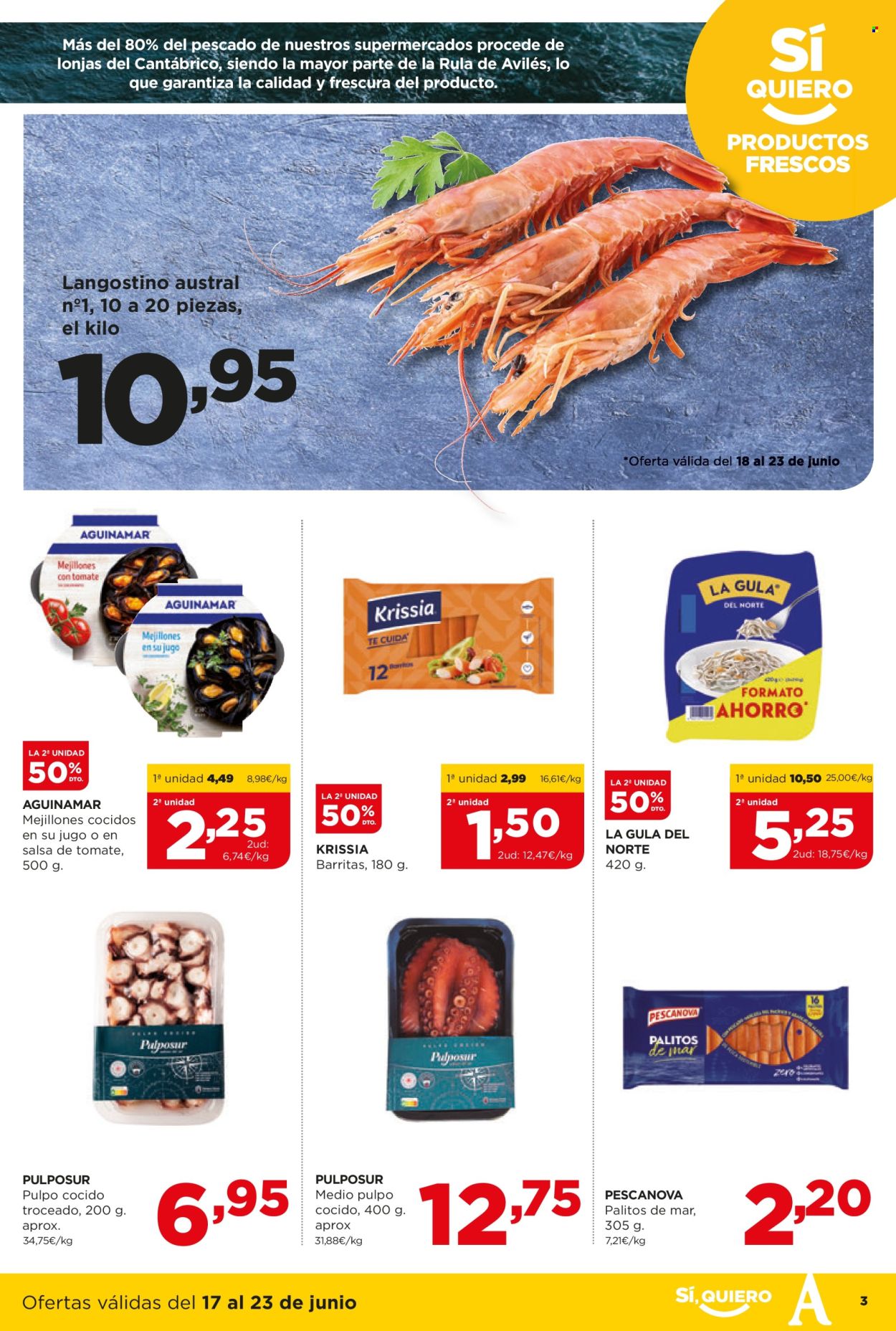 Folleto Alimerka - 17/06/24 - 23/06/24. Página 3