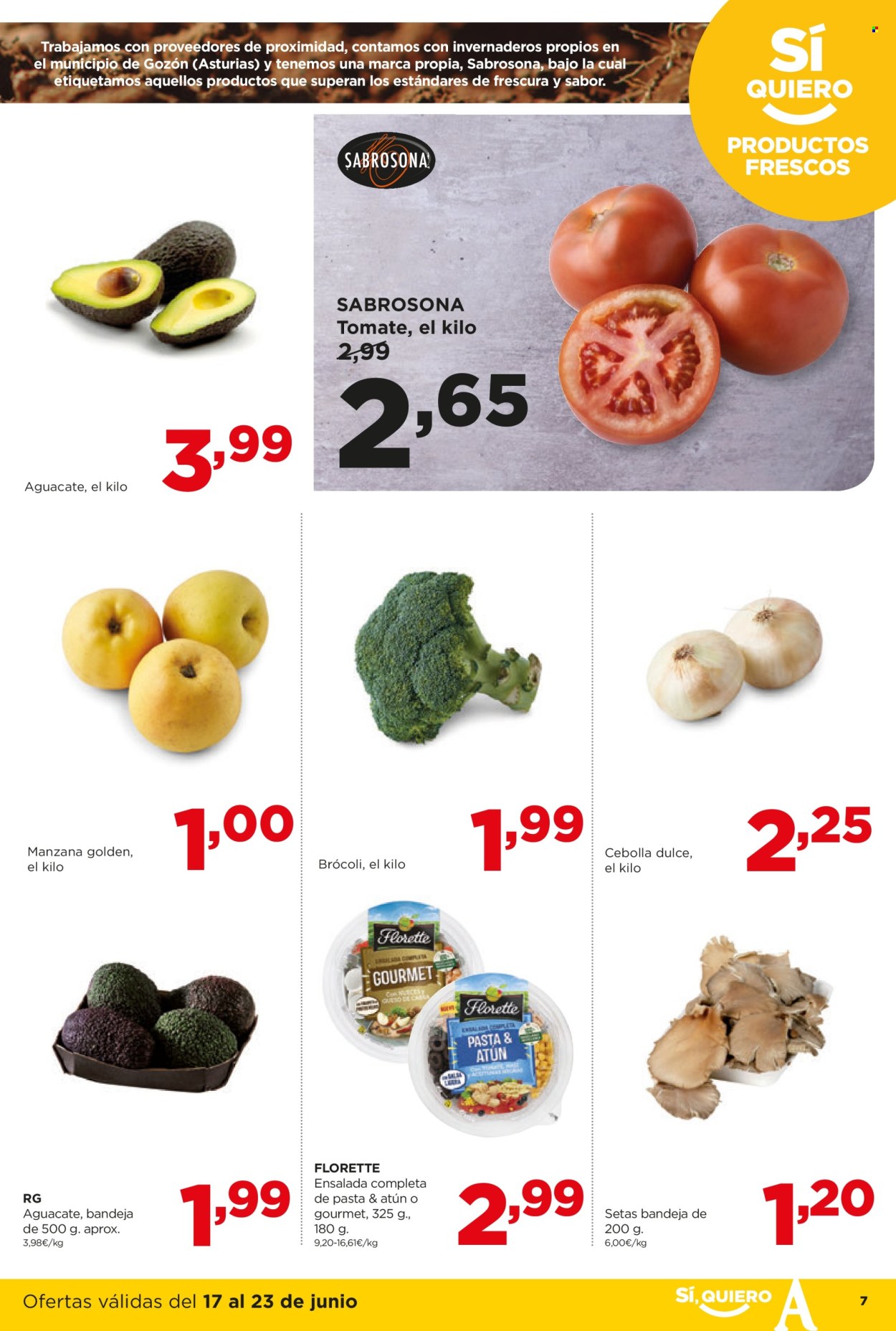 Folleto Alimerka - 17/06/24 - 23/06/24. Página 7