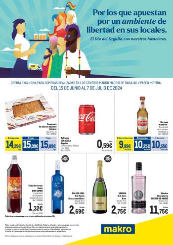 Folleto actual Makro - 15/06/24 - 07/07/24.