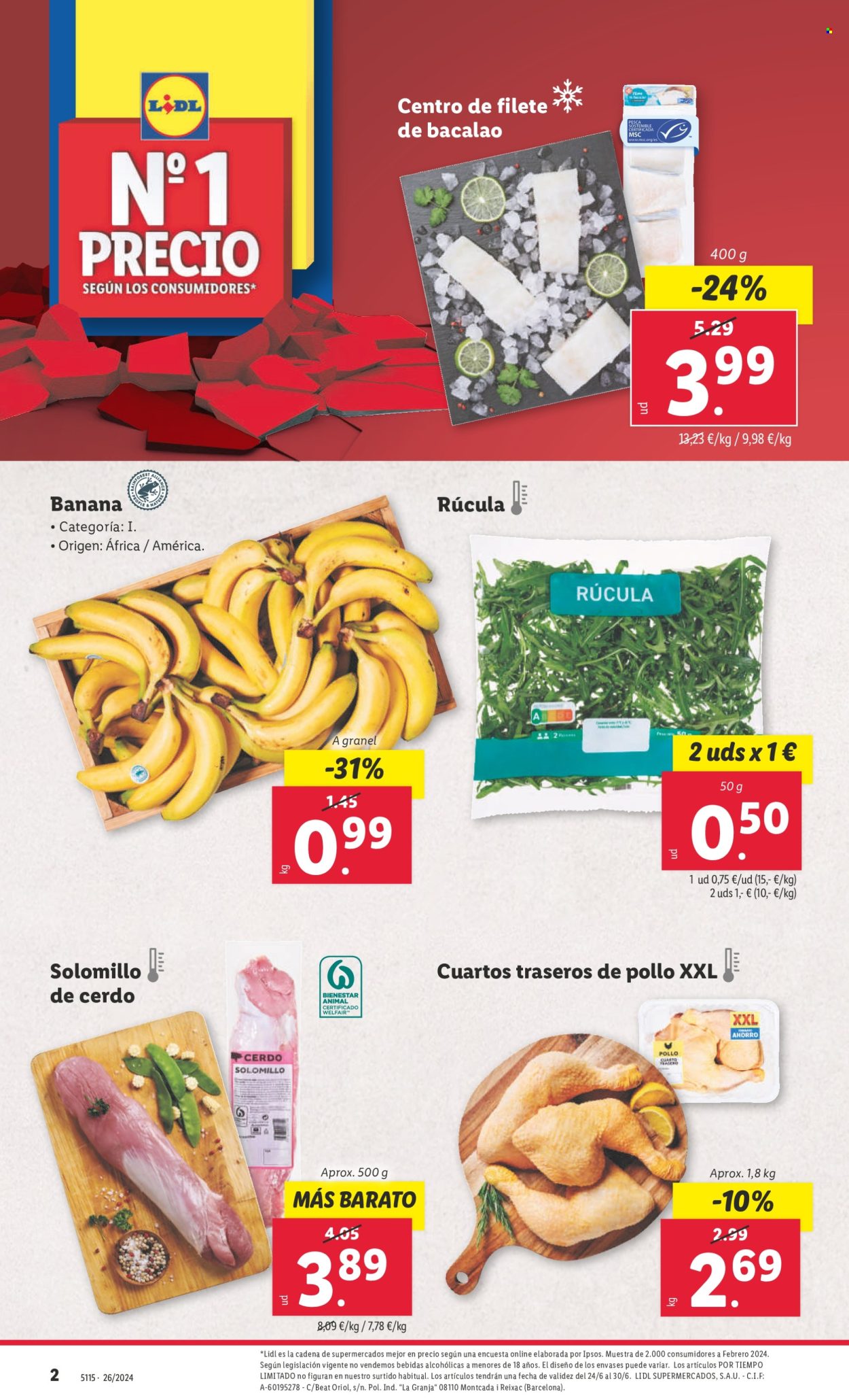 Folleto Lidl - 24/06/24 - 30/06/24. Página 2