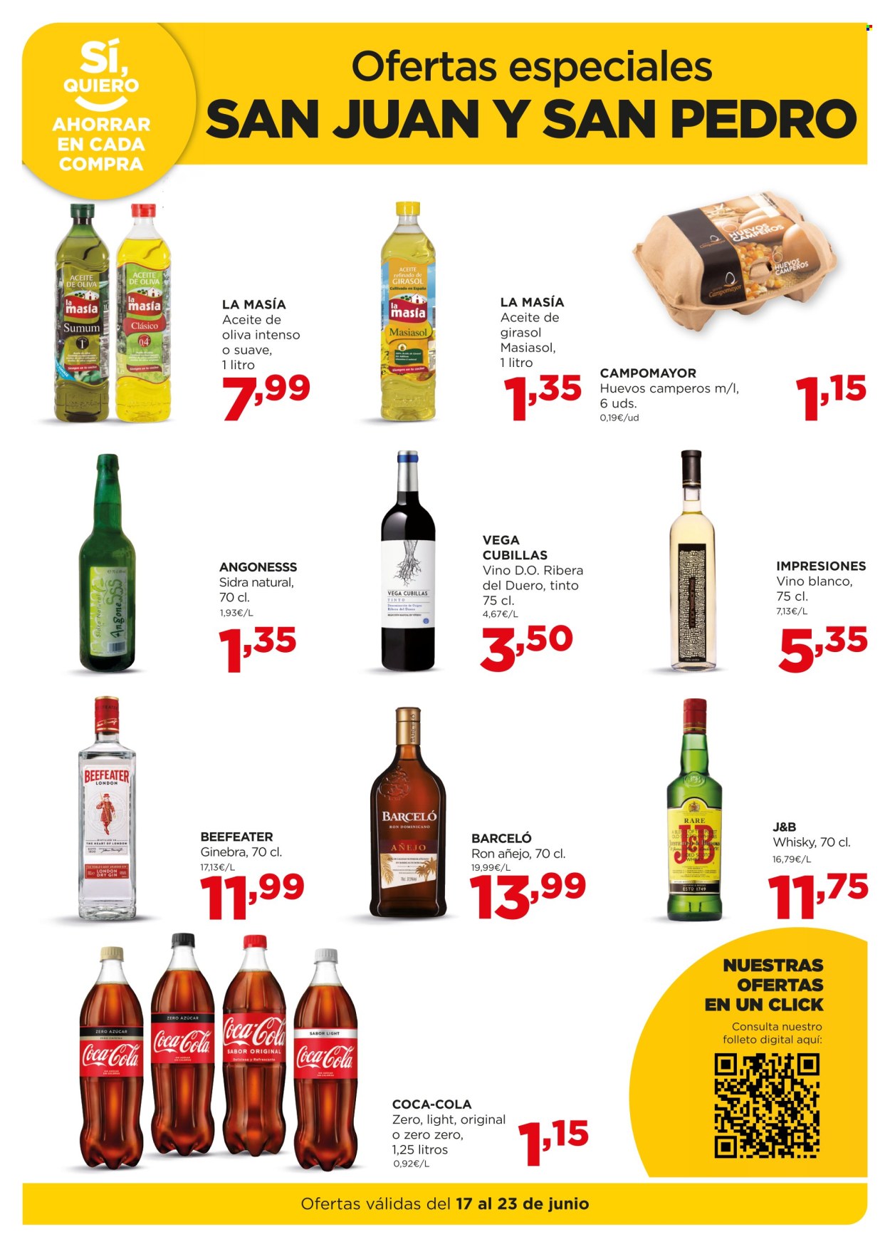 Folleto Alimerka - 17/06/24 - 23/06/24. Página 1