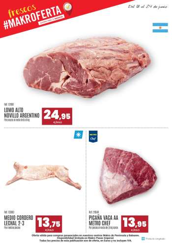 Folleto actual Makro - 18/06/24 - 24/06/24.