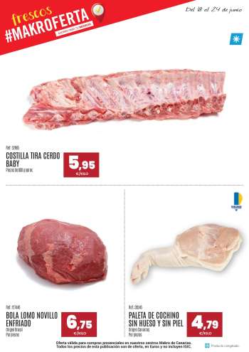 Folleto actual Makro - 18/06/24 - 24/06/24.